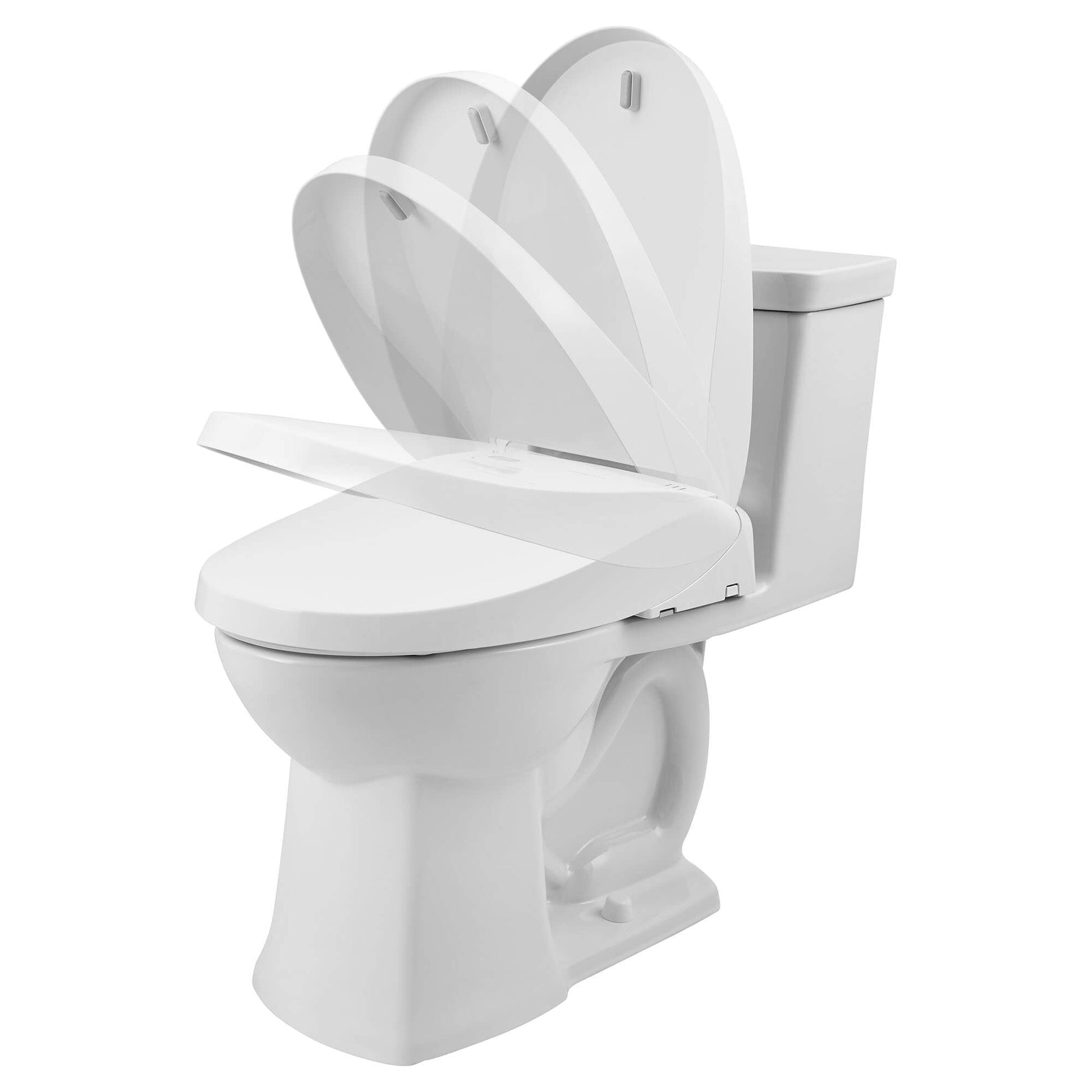 American Standard Advanced Clean 3.0 Electric SpaLet Bidet Toilet Seat With Wireless Remote Control