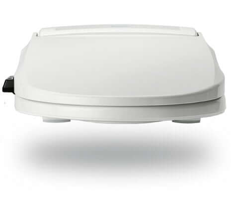 Bio Bidet BB-1000 Supreme Bidet Toilet Seat With Remote, Strong Wash, Heated Seat and Pulsating Wide Cleaning