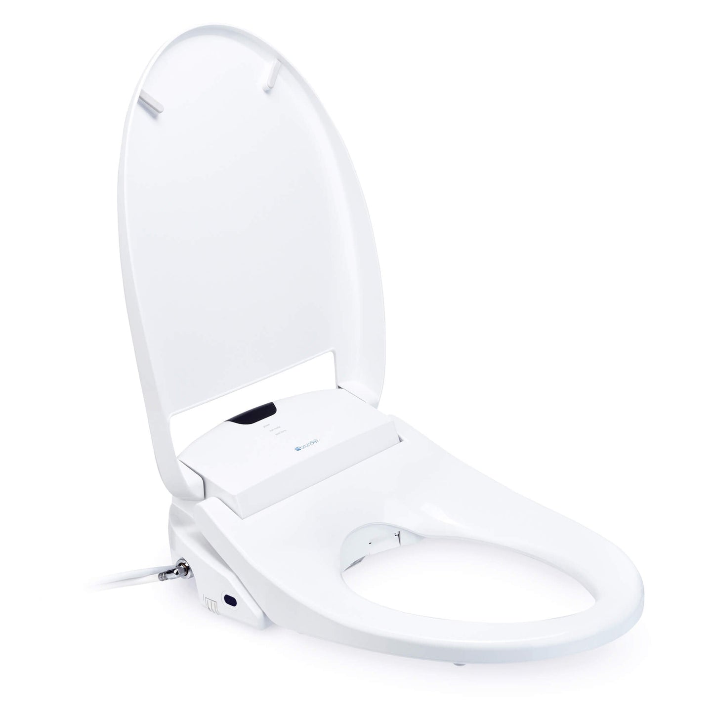 Brondell Swash 1400 Luxury Bidet Toilet Seat with Remote-Elongated & Round, White & Biscuit