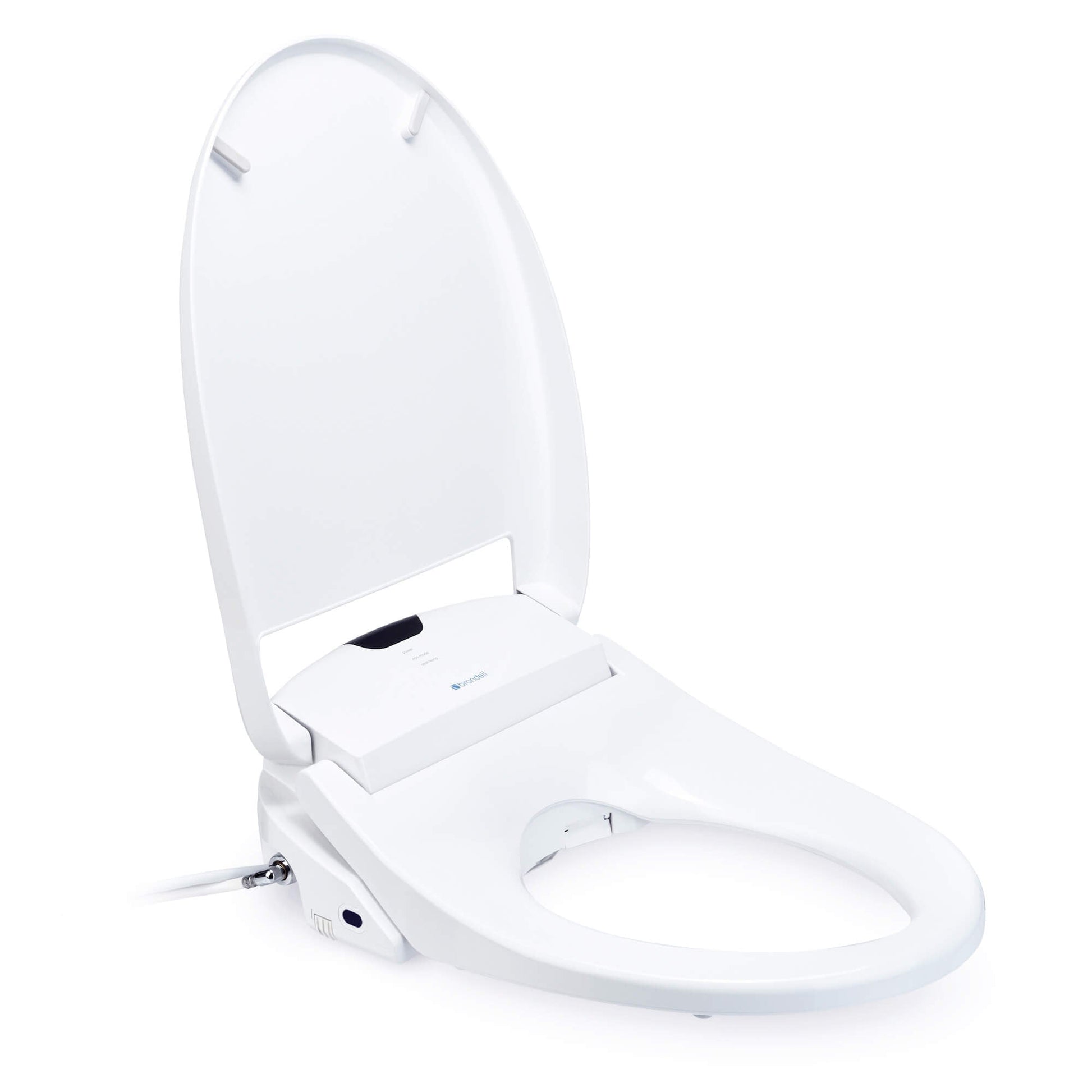 Brondell Swash 1400 Luxury Bidet Toilet Seat with Remote-Elongated & Round, White & Biscuit