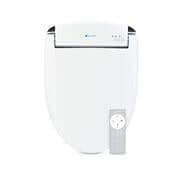 Brondell Swash DS725 Advanced Bidet Toilet Seat with Remote in Elongated & Round in White