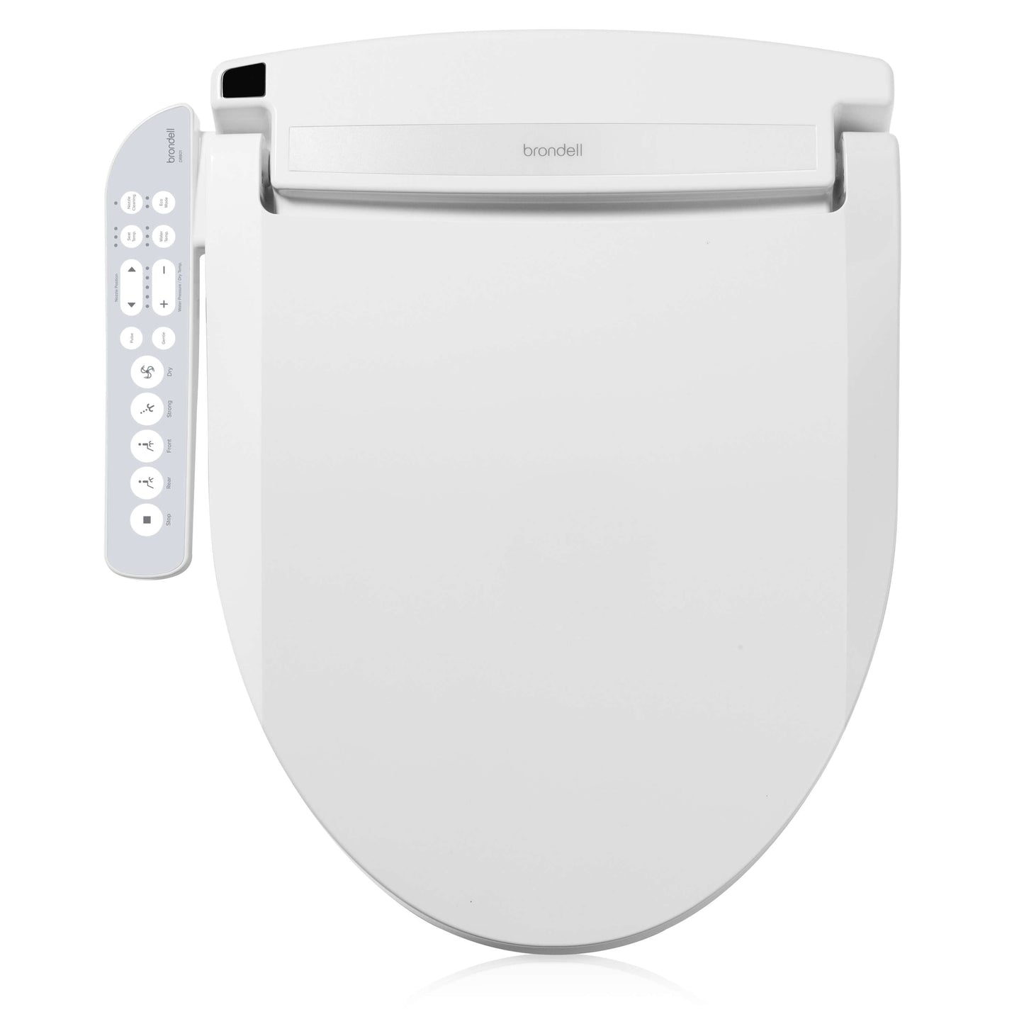 Brondell Swash Select DR801 Advanced Bidet Toilet Seat With Side Arm Controls