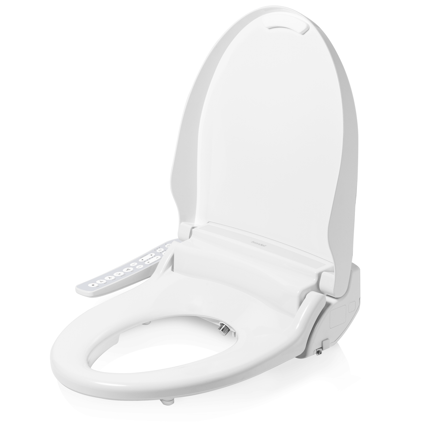 Brondell Swash Select DR801 Advanced Bidet Toilet Seat With Side Arm Controls