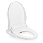 Brondell Swash Select DR801 Advanced Bidet Toilet Seat With Side Arm Controls