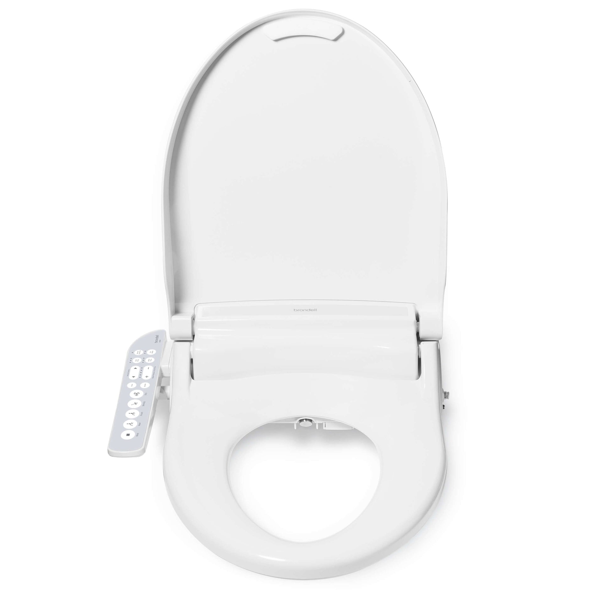 Brondell Swash Select DR801 Advanced Bidet Toilet Seat With Side Arm Controls