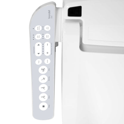 Brondell Swash Select DR801 Advanced Bidet Toilet Seat With Side Arm Controls