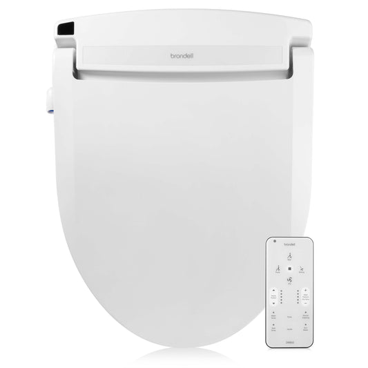 Brondell Swash Select DR802 Advanced Bidet Toilet Seat With Wireless Remote