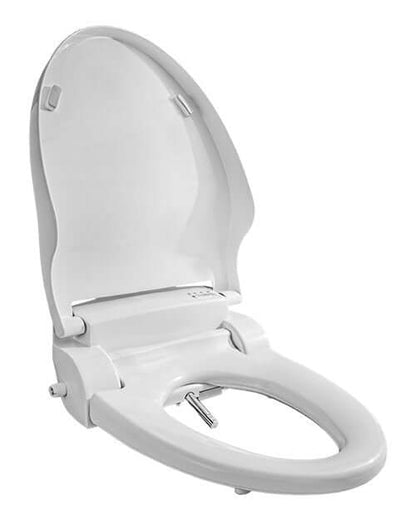 Cascade 3000 bidet seat, endless warm water, sittable lid, nightlight, with remote