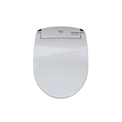 Cascade 3000 bidet seat, endless warm water, sittable lid, nightlight, with remote