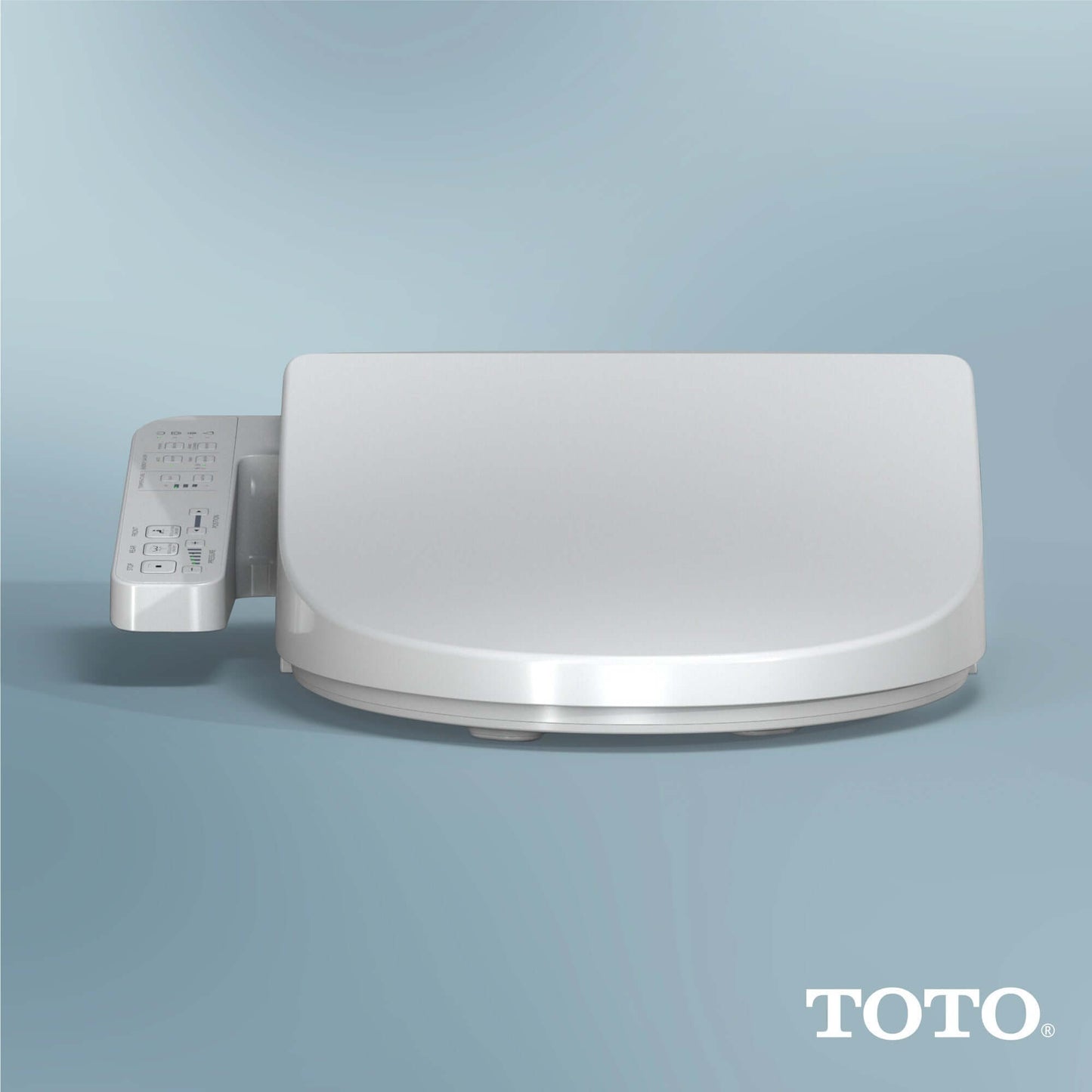 TOTO WASHLET A2 Electronic Bidet Toilet Seat with Heated Seat and SoftClose Lid, Elongated - SW3004#01