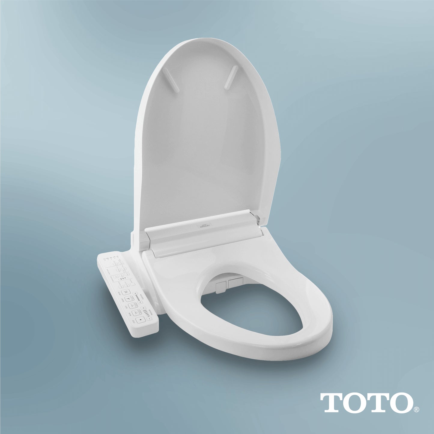 TOTO WASHLET C2 Bidet Toilet Elongated Seat with Side Panel Controls - SW3074