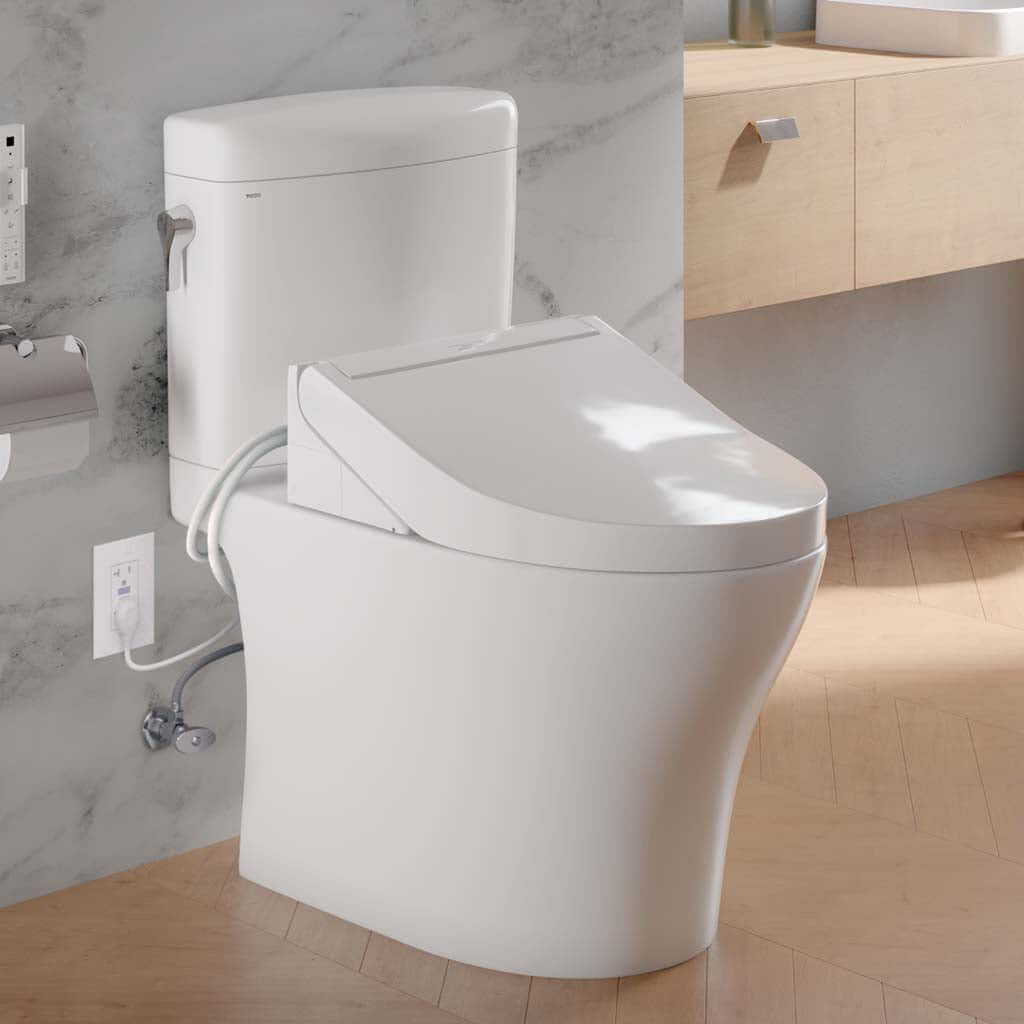 TOTO WASHLET C5 Bidet Seat with Wireless Remote | SW3084, SW3083