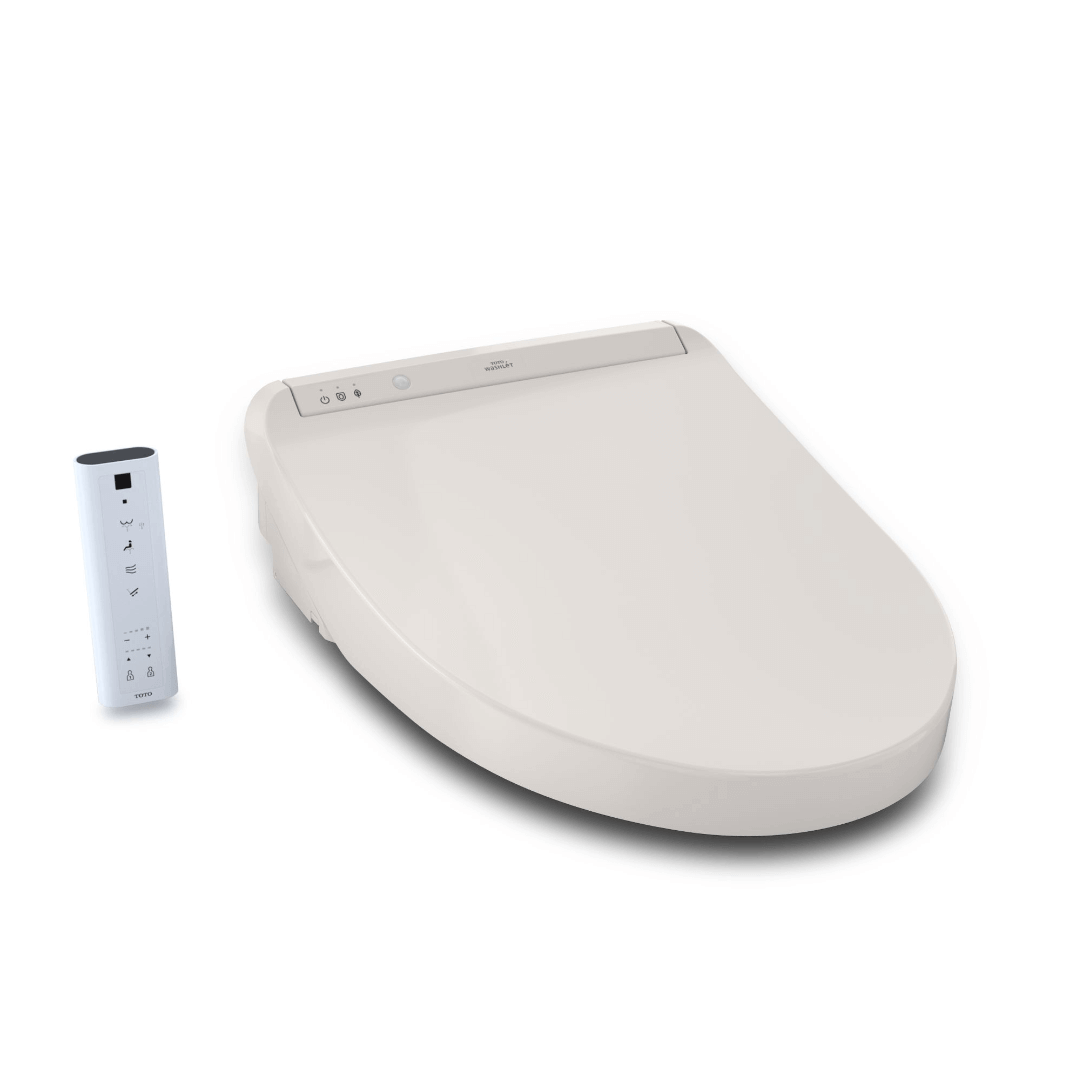 TOTO WASHLET K300 Electronic Bidet Toilet Seat with Instantaneous Water Heating, Elongated - SW3036R