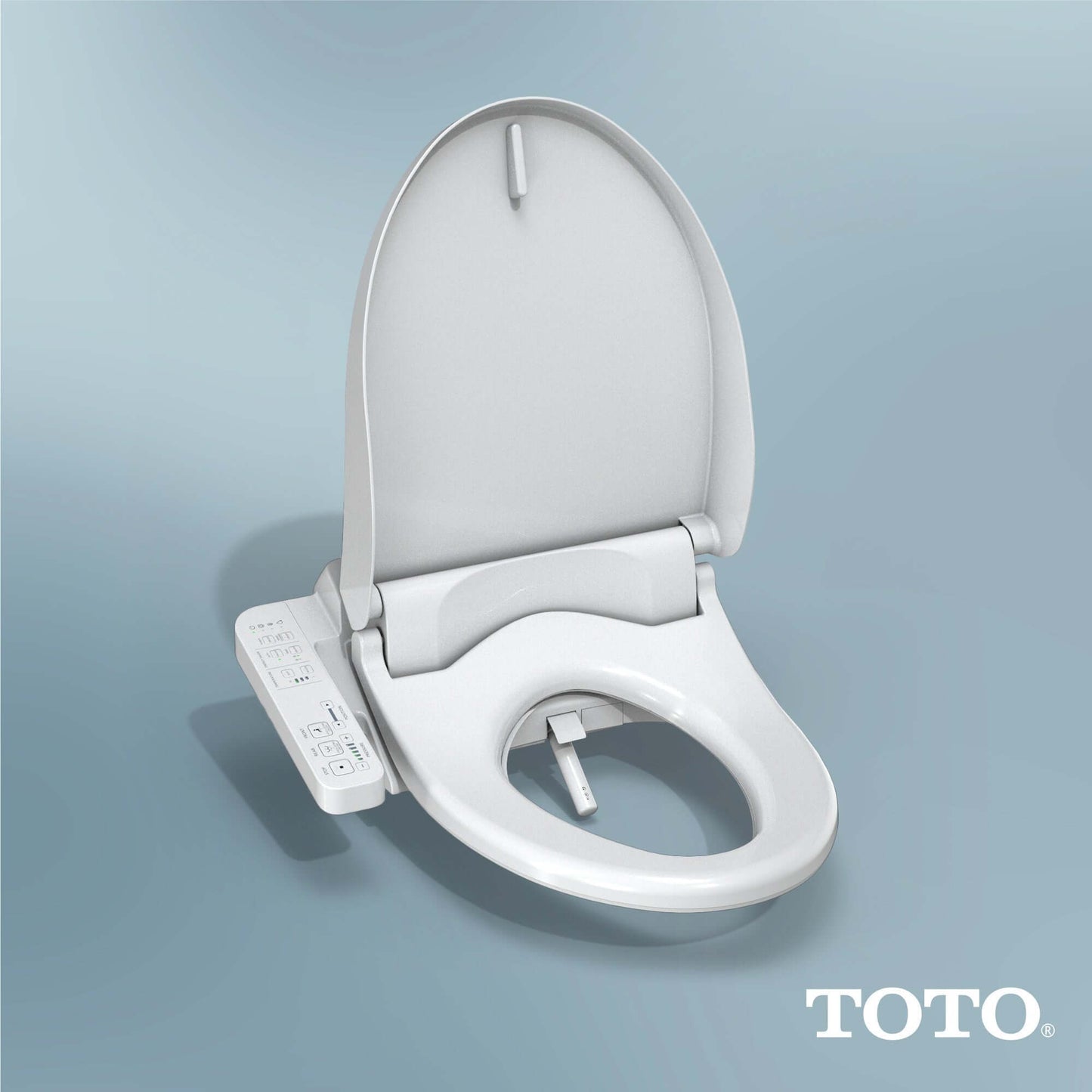 TOTO WASHLET KC2 Bidet Toilet Seat with Side Panel Controls - SW3024#01