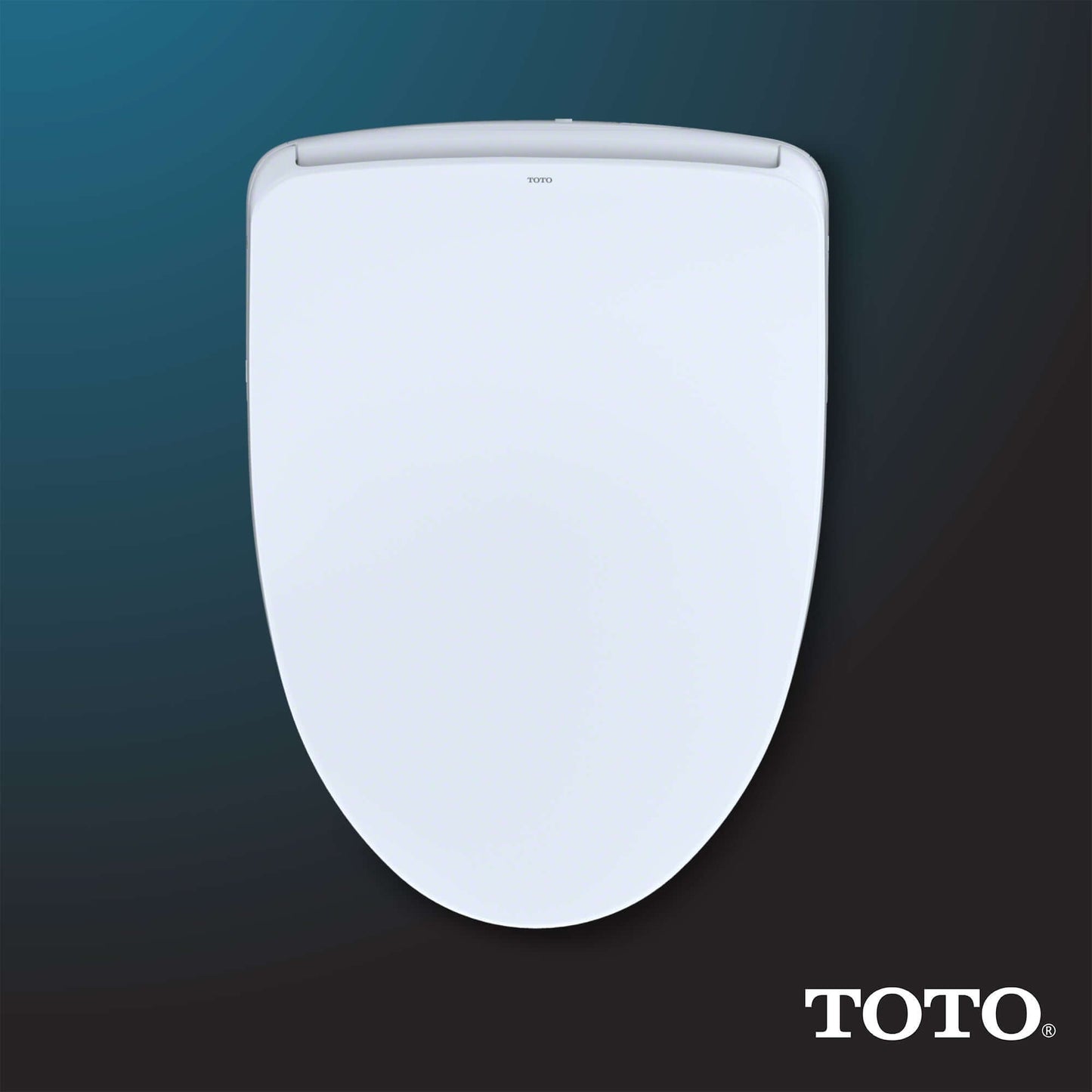 TOTO WASHLET+ Ready S500e, Bidet Seat with Wireless Remote. Contemporary Lid Auto Flush Ready - SW3046AT40#01