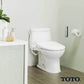 TOTO WASHLET S300e Electronic Bidet Toilet Seat with EWATER+ Cleansing, Round - SW573#01
