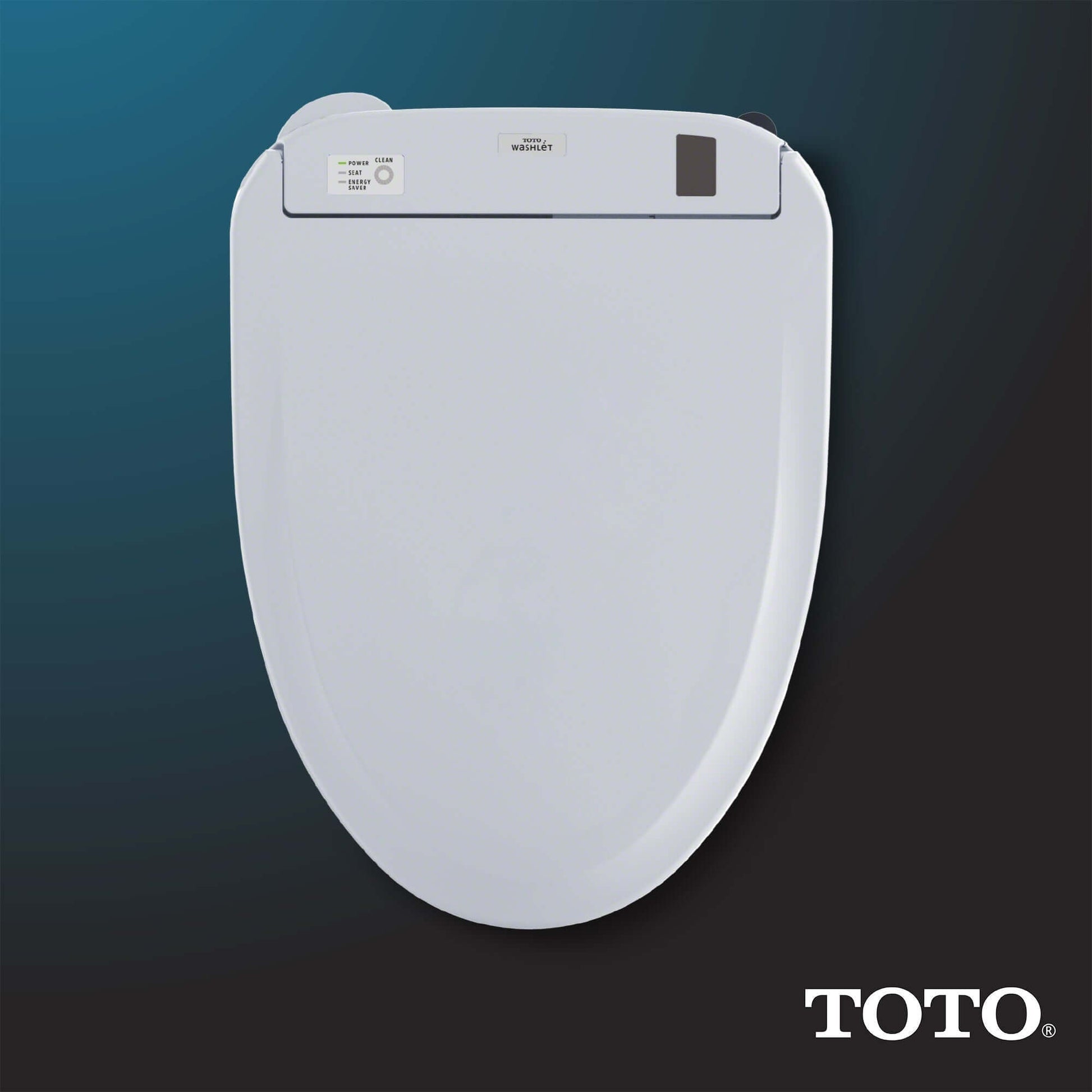 TOTO WASHLET S300e Electronic Bidet Toilet Seat with EWATER+ Cleansing, Round - SW573#01