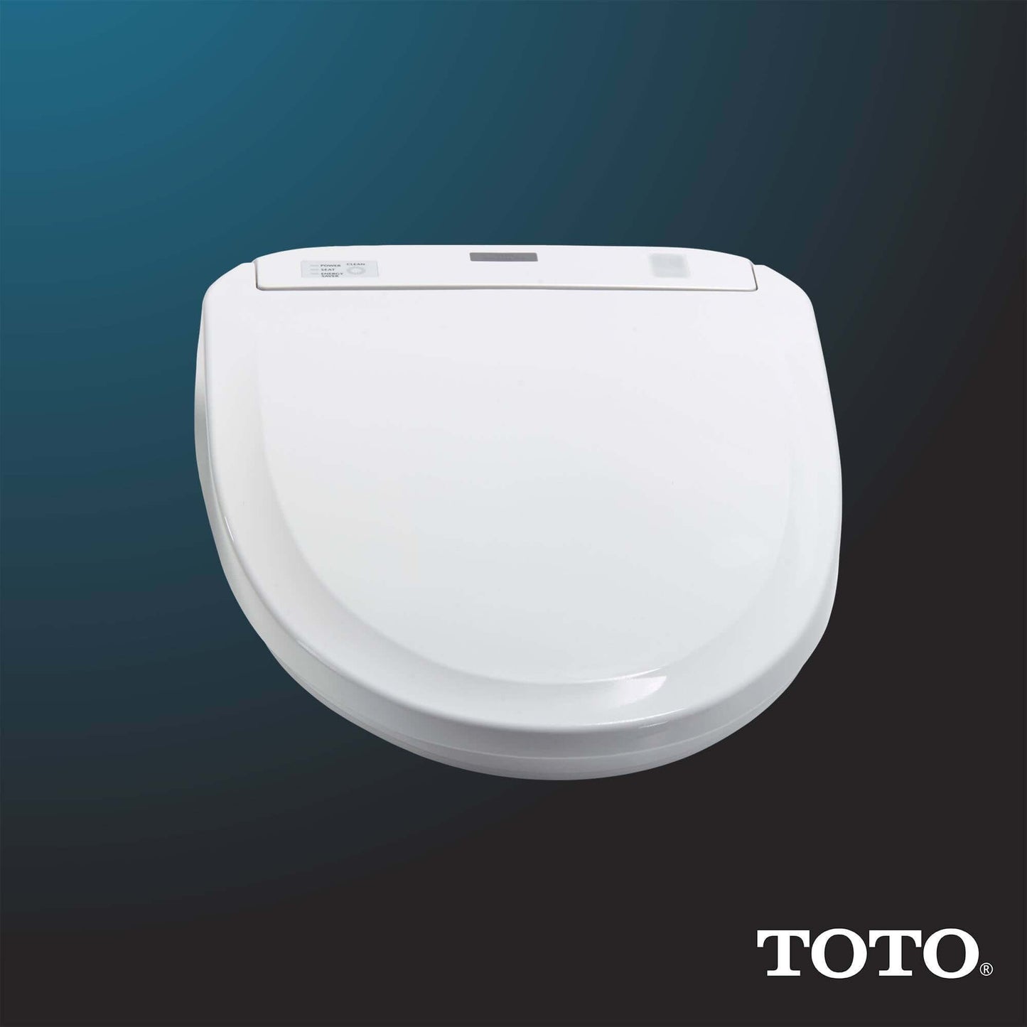 TOTO WASHLET S300e Electronic Bidet Toilet Seat with EWATER+ Cleansing, Round - SW573#01
