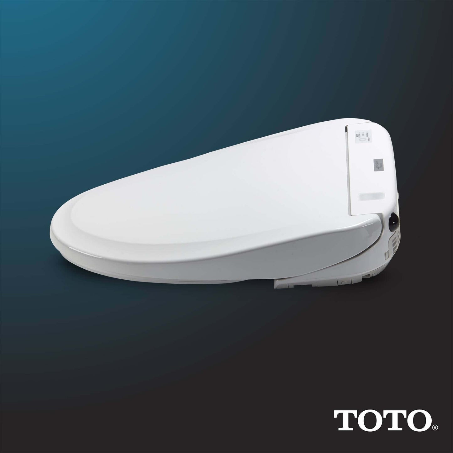 TOTO WASHLET S300e Electronic Bidet Toilet Seat with EWATER+ Cleansing, Round - SW573#01