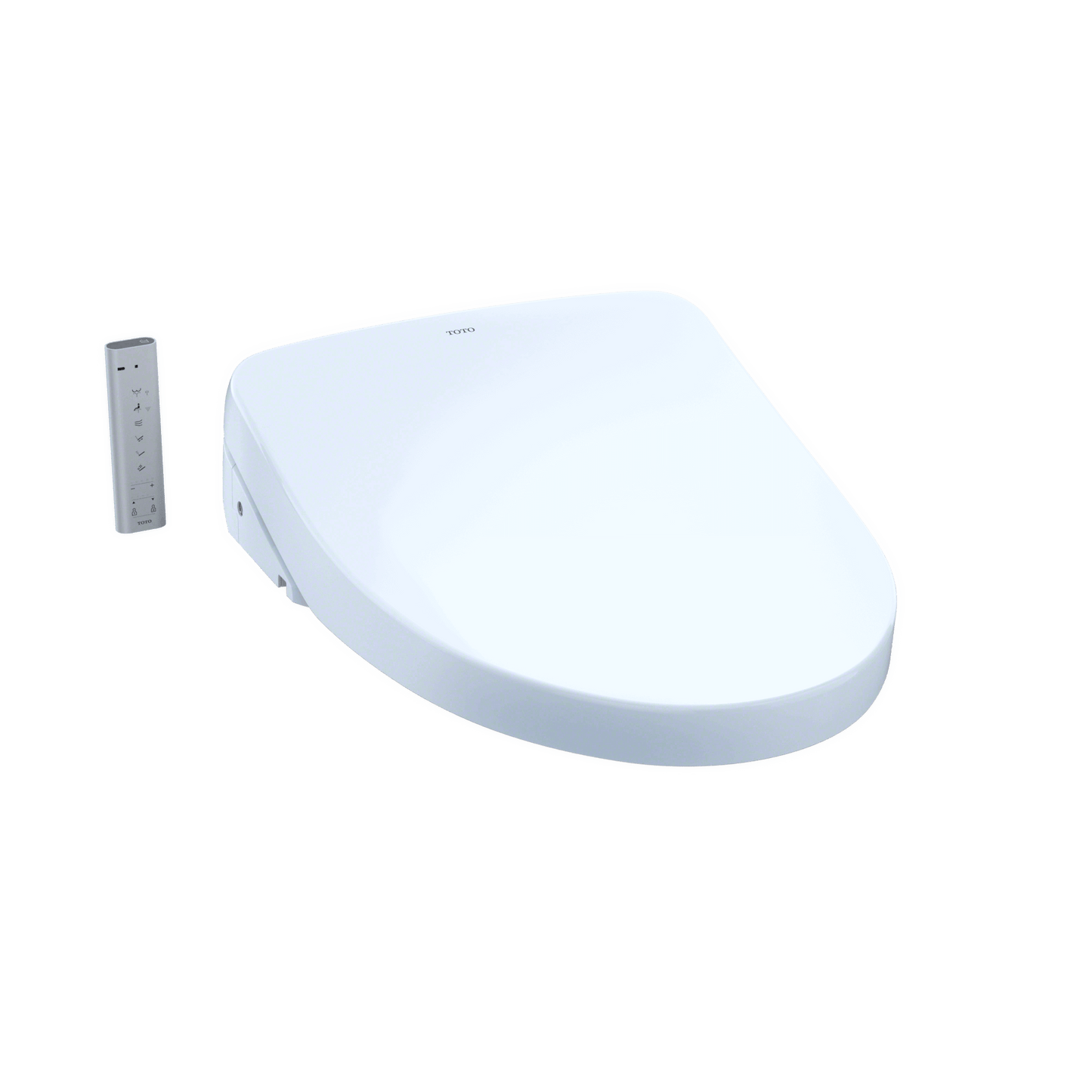 TOTO WASHLET S500e Bidet Seat with Wireless Remote, Contemporary Lid - SW3046