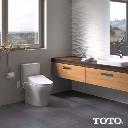 TOTO WASHLET S500e Bidet Seat with Wireless Remote, Contemporary Lid - SW3046