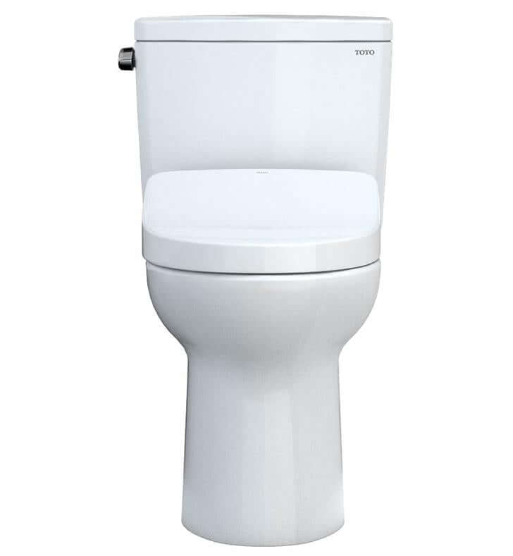 TOTO Drake WASHLET+ Two-Piece 1.6 GPF Standard Height Toilet with S500e Bidet Seat - MW7763046CSG#01