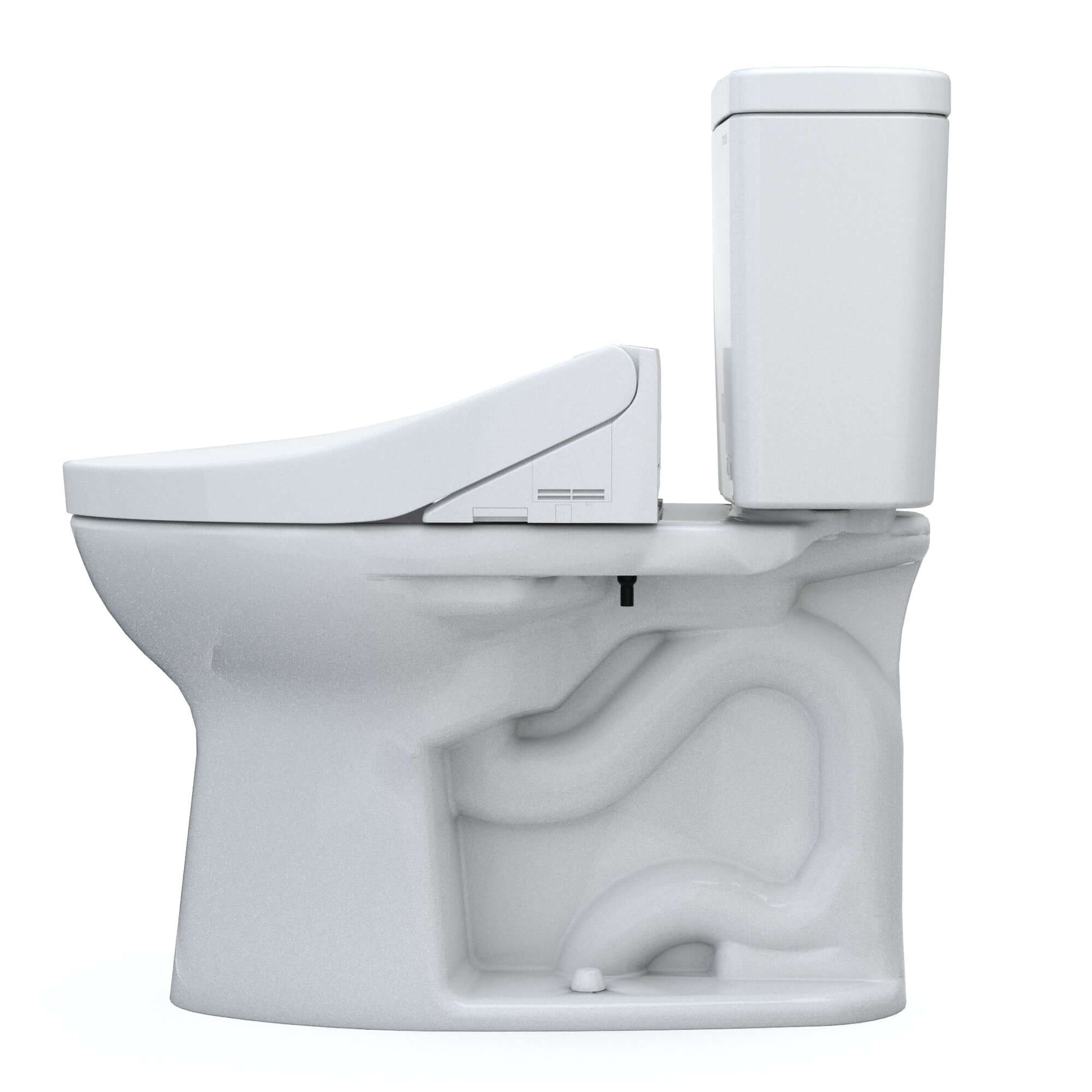 TOTO Drake WASHLET+ 1.28 C2 Bidet Seat MW7763074CEG#01