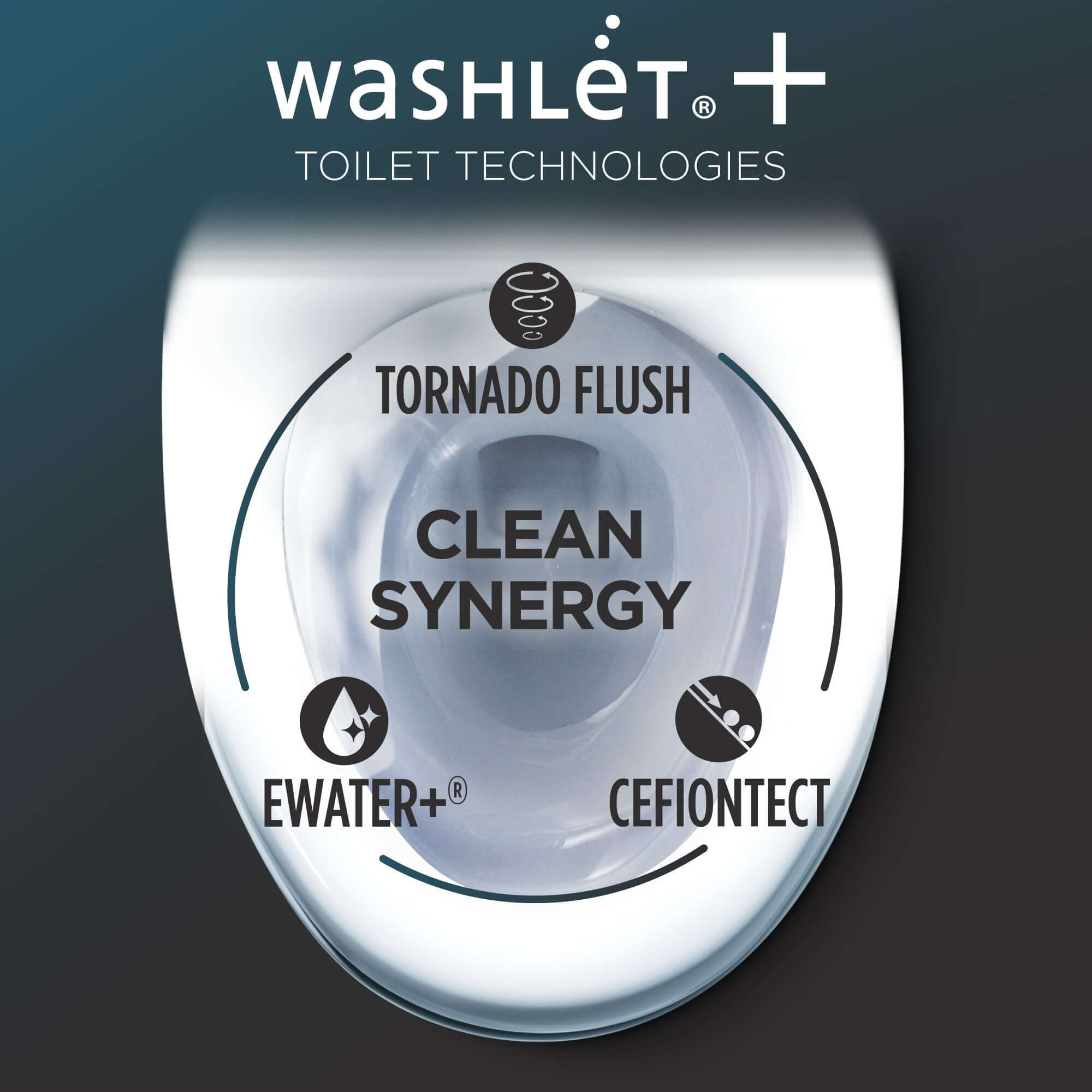 TOTO Drake WASHLET+ Two-Piece Elongated 1.28 GPF Toilet with S500e Bidet Seat and Auto Flush - MW7763046CEGA#01