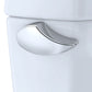 TOTO Drake WASHLET+ Two-Piece Elongated 1.28 GPF Universal Height with C5 Bidet Seat, 10 Inch Rough-In - MW7763084CEFG.10#01