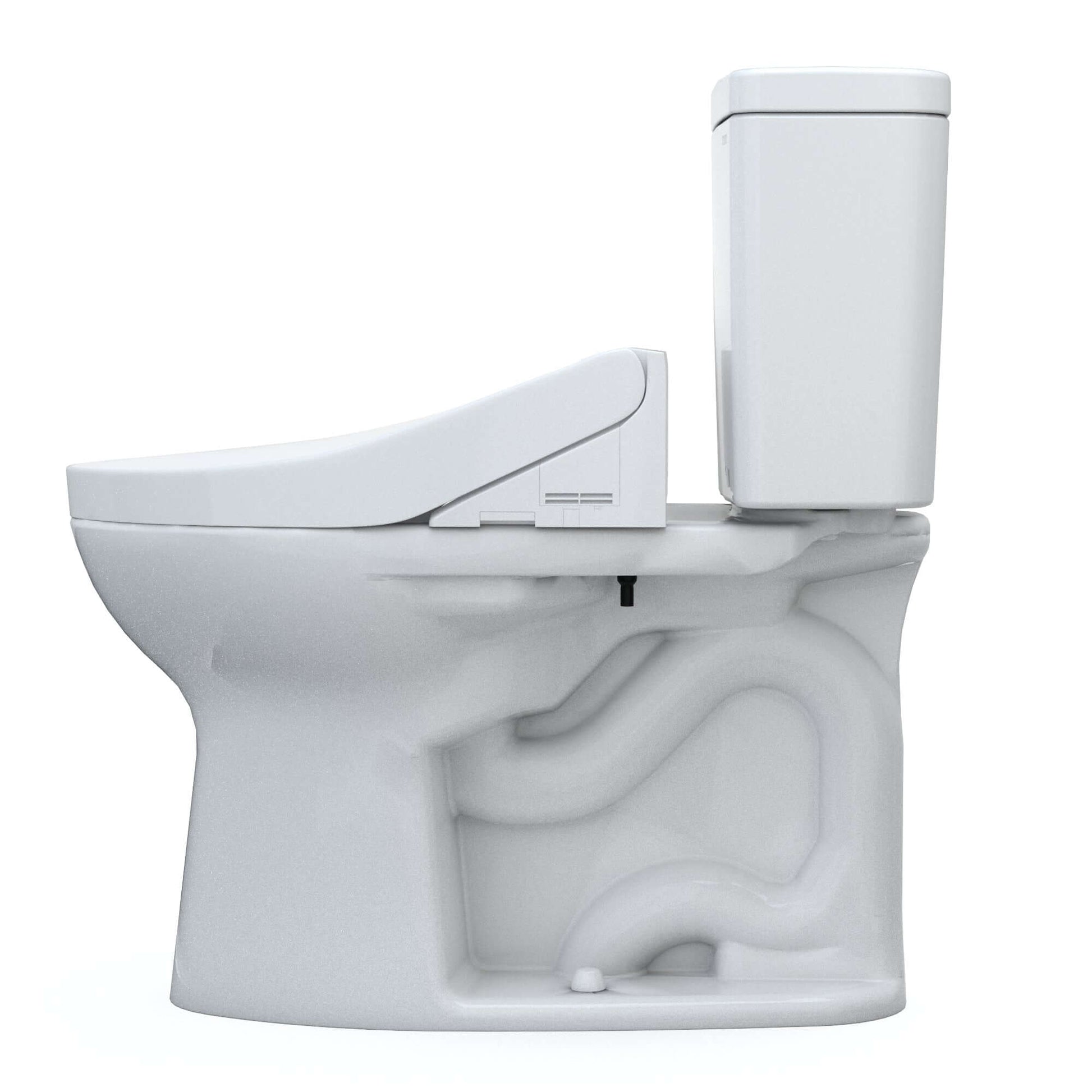 TOTO Drake WASHLET+ 1.28  C5 Bidet Seat MW7763084CEFG#01