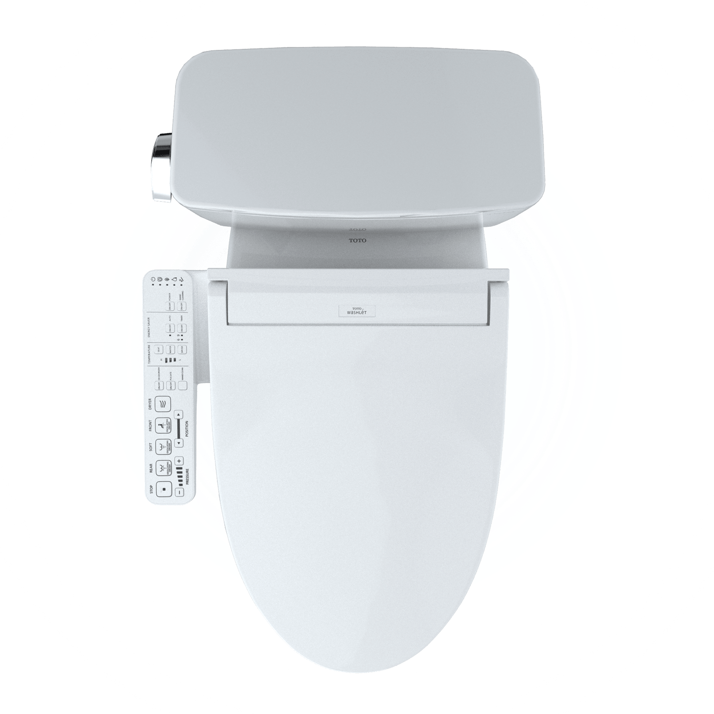 TOTO Drake 1.6 C2 Bidet Seat, 10" MW7763074CSFG.10#01