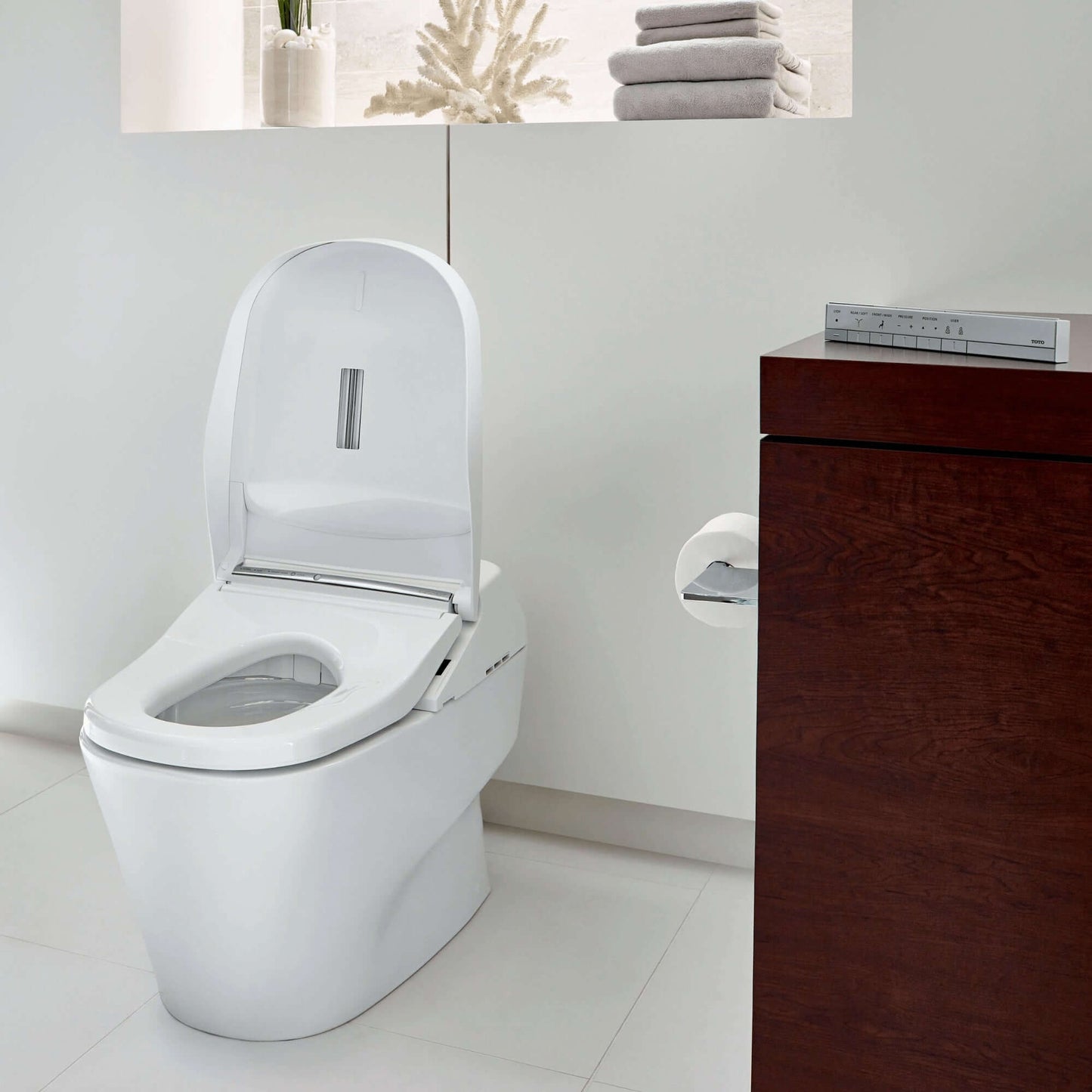 TOTO NEOREST 700H Dual Flush ADA Height Bidet Toilet MS992CUMFG#01