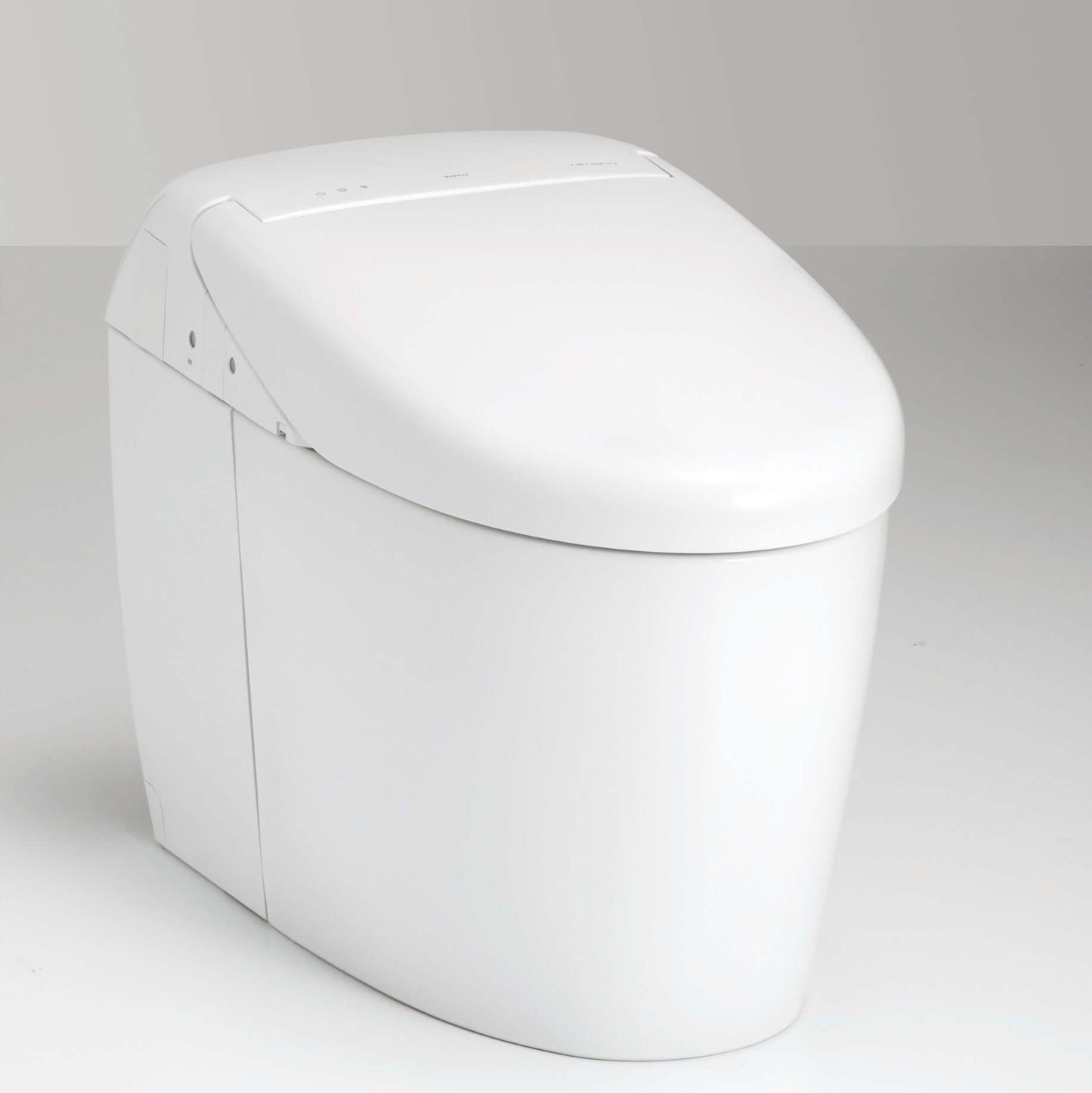 TOTO Neorest RH Dual Flush Universal Height Bidet Toilet MS988CUMFG with Integrated Bidet and Modern Design