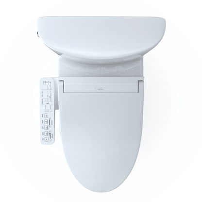 TOTO WASHLET+ Aquia IV ARC Two-Piece Universal Height Dual Flush 1.28 and 0.9 GPF Toilet with C2 Bidet Seat - MW4483074CEMFGN#01