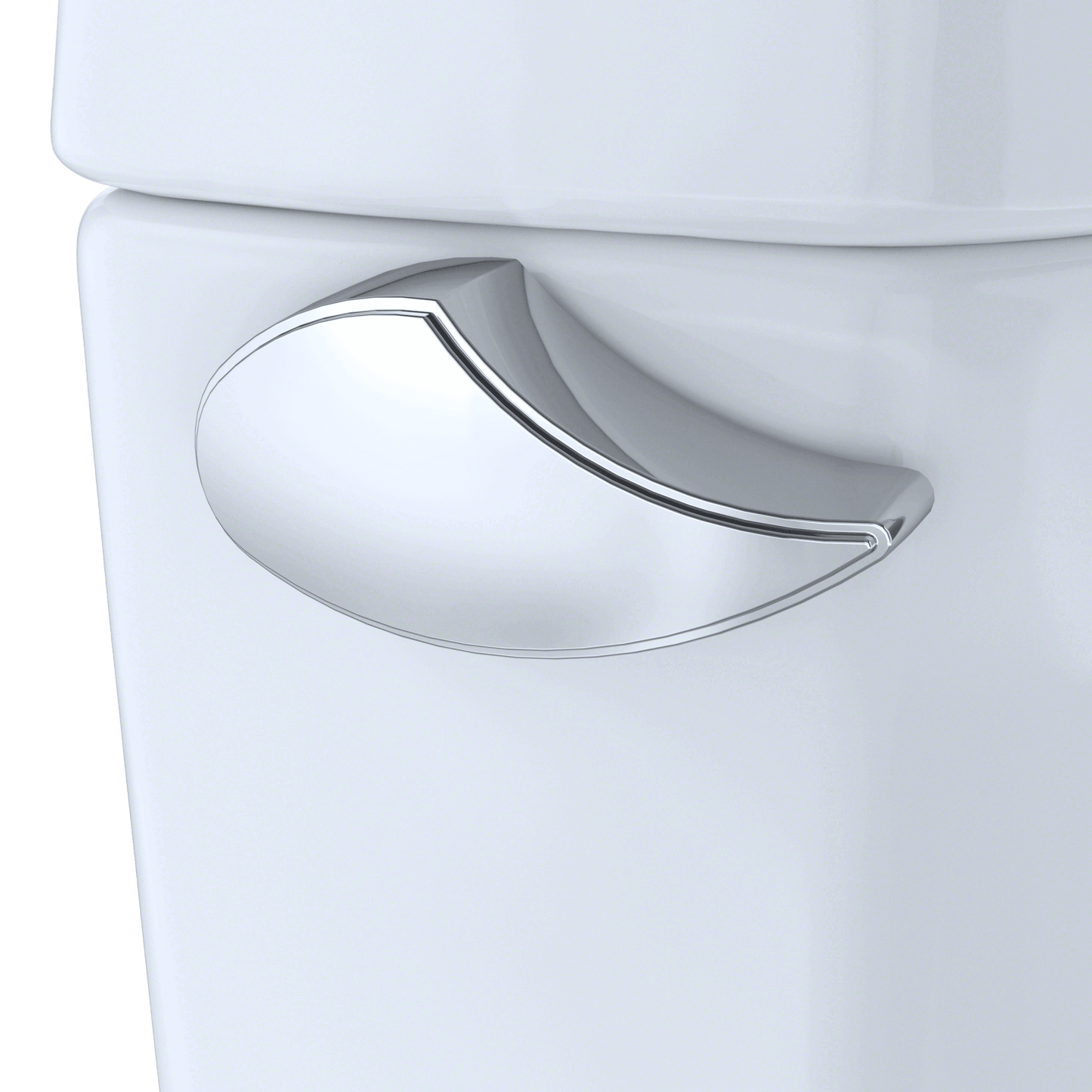 TOTO WASHLET+ Drake II Two-Piece Elongated 1.28 GPF Toilet and WASHLET+ C5 Bidet Seat - MW4543084CEFG#01