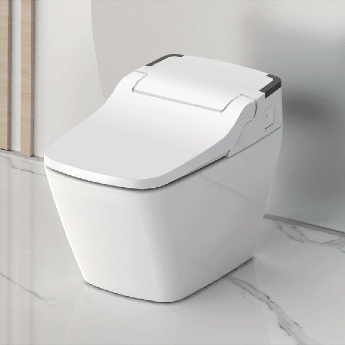 VOVO Stylement Integrated Bidet Toilet With Auto Flush & Auto Open/Close Lid TCB | 090SA